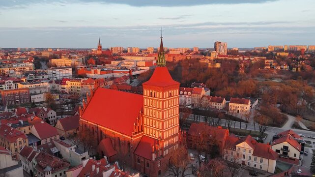Katedra w Olsztynie, Polska