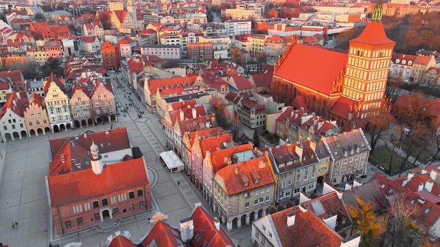 Rynek Starego Miasta w Olsztynie, Polska