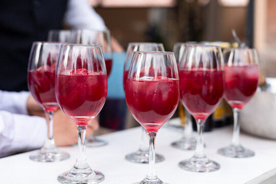 DECORACI&Oacute;N MESA DE BODA 