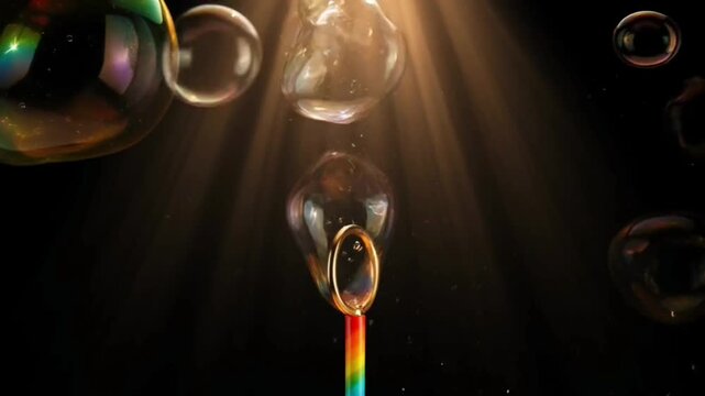 Summer Bubble Wand Magic