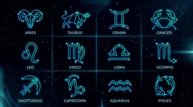 Minimalist Zodiac Stones