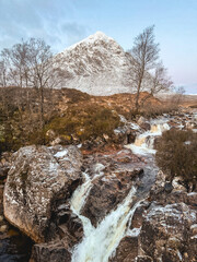 Buachaille Etive Mor Mountain in Glencoe, Scotland, UK. © Sonny
