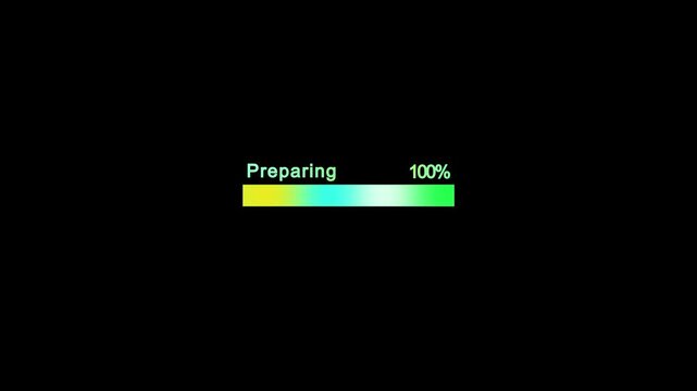 Modern loading animation with syncing, preparing, starting, and almost there states. Smooth motion, clean UI design, and easy customization for apps and websites.