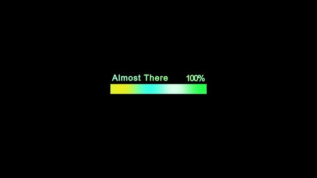 Modern loading animation with syncing, preparing, starting, and almost there states. Smooth motion, clean UI design, and easy customization for apps and websites.