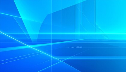 Obraz premium blue abstract background