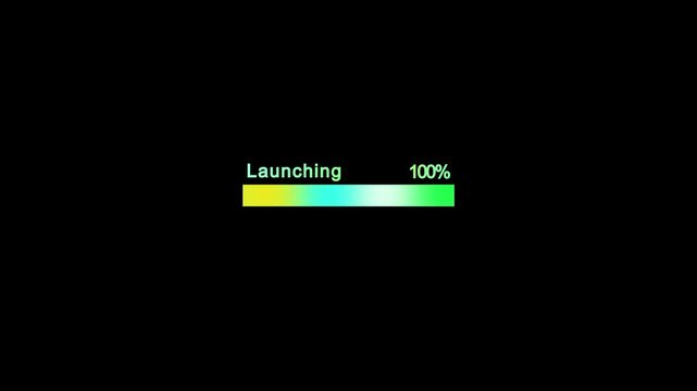 Modern System Loading Animation Pack with Booting, Powering Up, Launching and App UI Loader, Smooth Progress Bar, Clean Minimal Design for Mobile Apps, UI UX and Software Interfaces