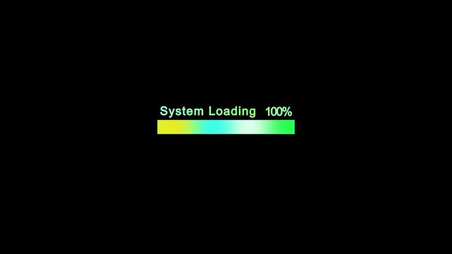 Modern System Loading Animation Pack with Booting, Powering Up, Launching and App UI Loader, Smooth Progress Bar, Clean Minimal Design for Mobile Apps, UI UX and Software Interfaces