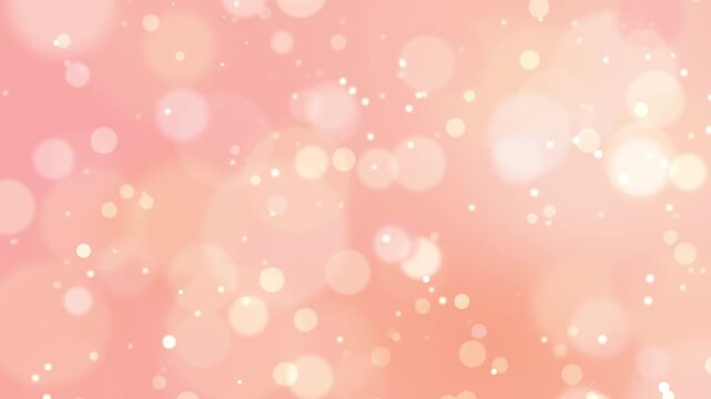 gentle spring breeze. Soft light and wind. A pink, abstract, bokeh background.（150）