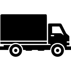 Fototapeta premium Truck Icon Vector