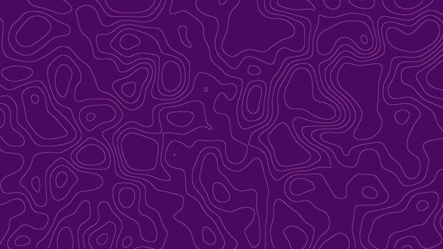  Topographic Map 4K Wallpaper Animation for Modern and Geometric Visuals