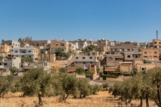 Town near Irbid in northern Jordan