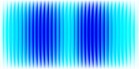 Fototapeta premium Abstract vertical blue light bar pattern background with glowing cyan center, creating a vibrant digital sound wave or equalizer effect, isolated on