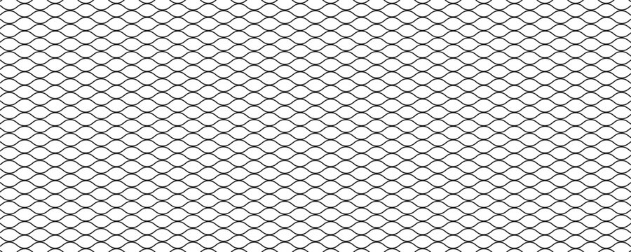 White nylon seamless pattern with woven texture. Synthetic waterproof fabric for backpacks and sports equipment. Sportswear jersey mesh material. Vector bg. vector ilustration.