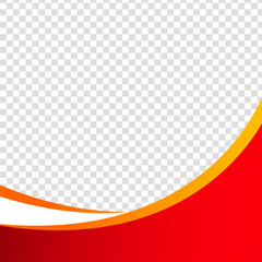 Obraz premium Social media business post banner with image space