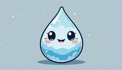 Fototapeta premium drop of water