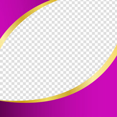 Obraz premium Social media business post banner with image space