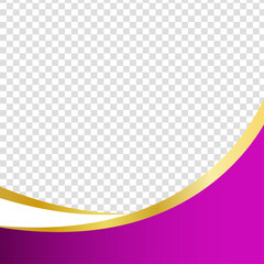 Obraz premium Social media business post banner with image space