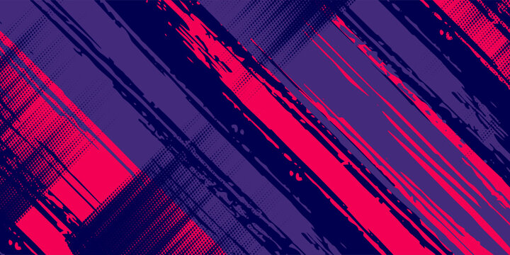 NicePink halftone on white background navy. Vector grunge orange glitter abstract ight, illustration, space good template style