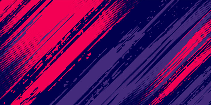 NicePink halftone on white background navy. Vector grunge orange glitter abstract ight, illustration, space