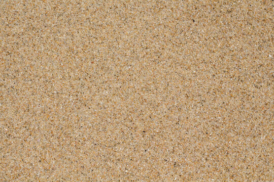 Clean sand texture background, natural beach sand pattern
