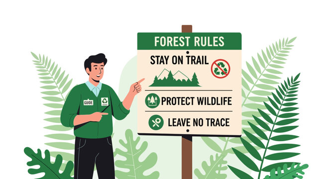 Forest Rules Explained By A Guide For Conservation And Eco-Tourism