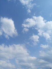 Fototapeta premium Singapore Cloudy Sky in Afternoon 