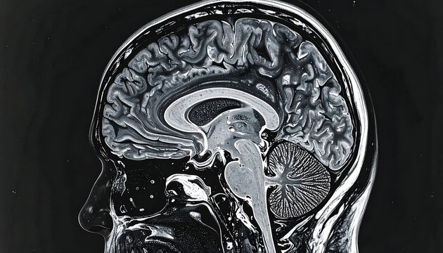 Sagittal MRI of the Human Brain - Anatomy and Imaging.