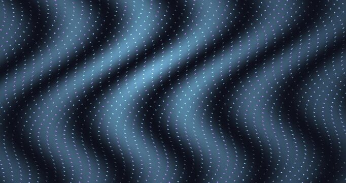 Blue fabric texture background closeup.