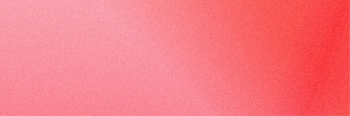 Fototapeta premium Energetic coral red gradient with subtle grain for bold, modern designs, ideal for sale banners, social media campaigns, event posters or eye-catching web headers.