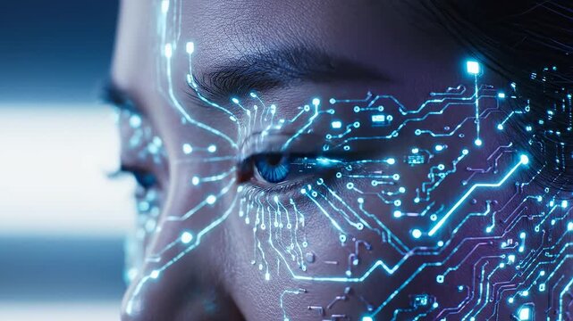 Cybernetic human eye with circuit design