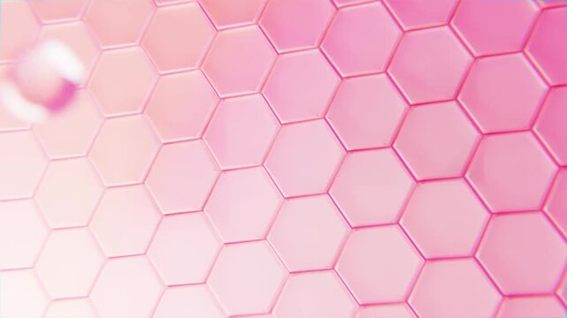 This dynamic 3d animation and 3d video embodies technology, perfect for cosmetic, essence, skincare, and haircare backgrounds, showcasing sleek 3D cosmetic effects