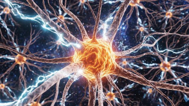 Neurons in Space