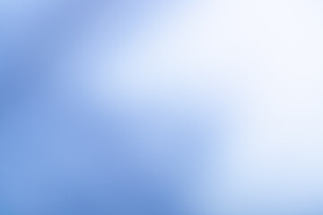 Fototapeta premium Blue gradient background with soft light center and smooth texture