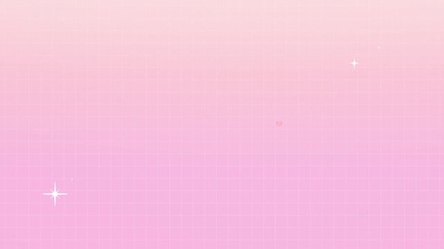 Dreamy Kawaii Heart Loading Screen Loop Animation, Pastel Pink Yumekawaii Waiting Screen
