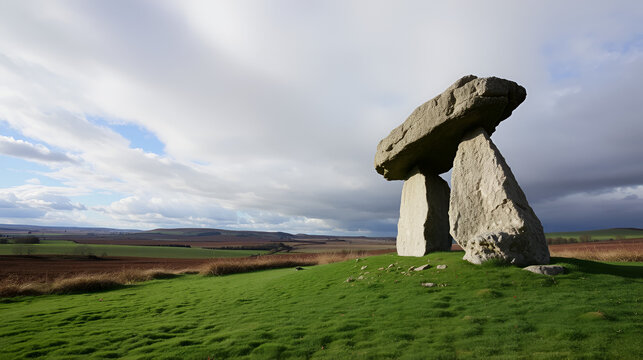 The Bunnet Stane, Fife