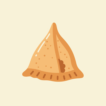 Samosa Indian Food Pastry Triangle.