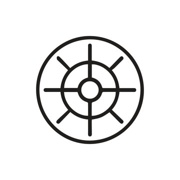 Sacred Dharmachakra Symbol Of Buddhist Teachings And Enlightenment