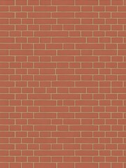 Fototapeta premium Red Brick Wall Texture with Tan Grout Lines and Horizontal Laying Bricks efqdpjtfs3aa8jf6omvalg