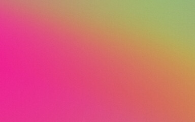 Fototapeta premium A gradient blend of soft pastel colors transitioning from pink to green