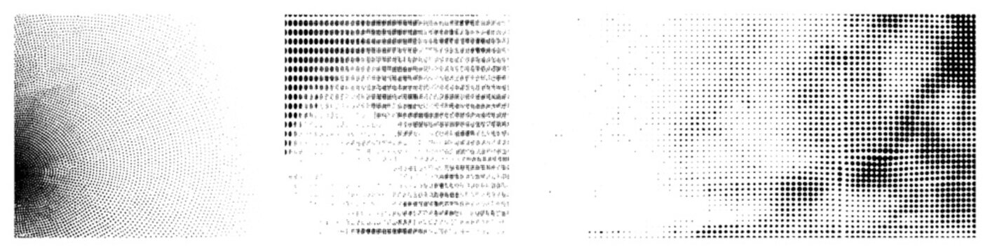 Vector halftone grid, dot matrix texture, print graphic, screen printing effect, digital art background, raster simulation, typography overlay.