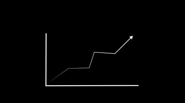 Simple right triangle with labeled sides and angle on a black background