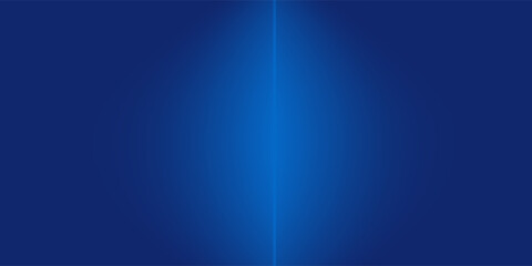 Obraz premium Blue Background - Blank Blue Gradient Background Room, Studio, Interior, Space, Under Water Illustration Editable Vector