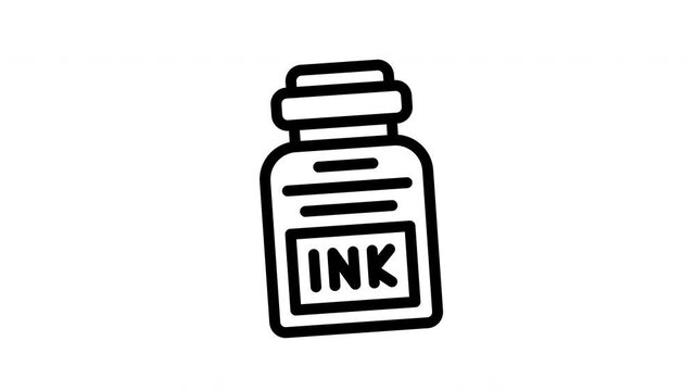 ink animated icon