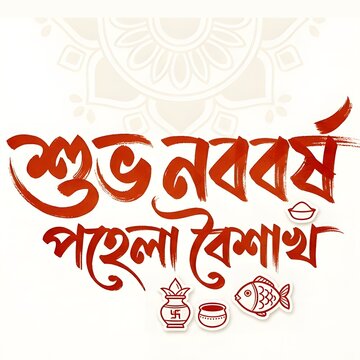 Pohela Boishakh Bengali Happy New Year