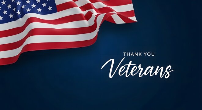 Honoring fallen heroes on memorial day with patriotic tribute