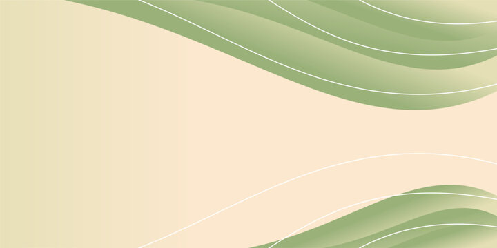 Abstract background with green leaf pattern. Free copyspace area design