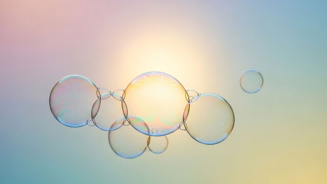 bubbles in the sky