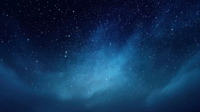 夜空に煌めく星