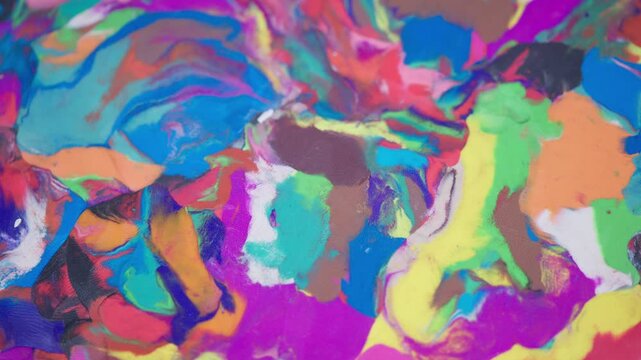 Lively layers of vivid hues. Vibrant bursts of colorful artistic expression. Dynamic explosion of vivid colors layered artistically to create energetic visual impact
