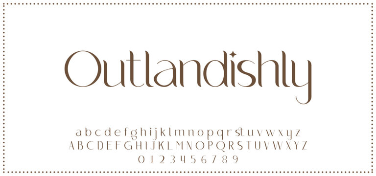 Beauty Luxury font alphabet logo. Typography beautiful fashion elegant classic letters serif italic fonts decorative wedding vintage blossom logos. vector illustratio